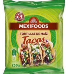  Mexifoods kukorica tortilla 15 cm 250 g - menteskereso