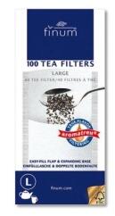  Finum papír teafilter 100 db - menteskereso