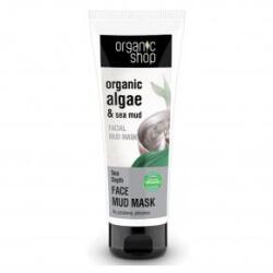 Organic Shop bio arcmaszk tengeri iszappal és algával 75 ml - menteskereso