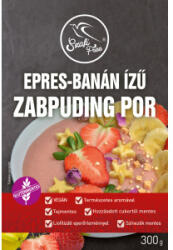 Szafi Free zabpuding por eper-banán 300 g - menteskereso