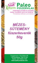 Szafi Paleo Mézessütemény fűszerkeverék 50g