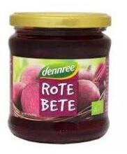 Dennree bio szeletelt cékla üveges 330 g