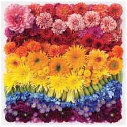 Galison Rainbow Summer Flowers 500 db-os (61430)