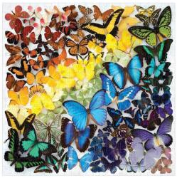 Galison Rainbow Butterflies 500 db-os (62567)