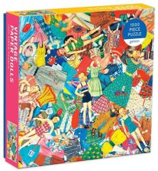 Galison Vintage Paper Dolls 1000 db-os (62642)