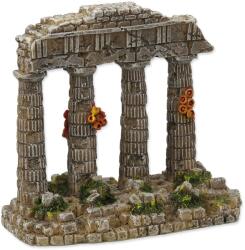  Dekoráció Aqua Excellent Templom rom 11x5, 8x9, 7cm