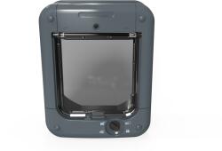 Closer Pets Mikrochipes Macskaajtó Szürke Színben - Cat Mate Cp360G (CP360G)