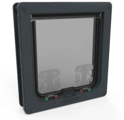 Closer Pets Cat Mate 221G 4 Funkciós Zárható Nagyméretű Macskaajtó - Szürke - Closer Pets (221G)