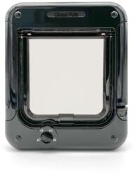 Closer Pets Cat Mate Cp358Bk Forgógombos 4 Funkciós Macskaajtó - Fekete - Closer Pets (CP358BK)