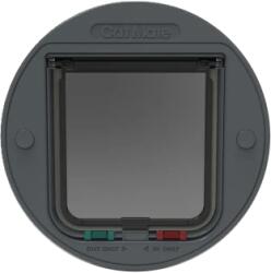 Closer Pets Cat Mate 210G (245Mm Körátmérő) Üvegajtóba Szerelhető Macskaajtó-Szürke - Closer Pets (210G)