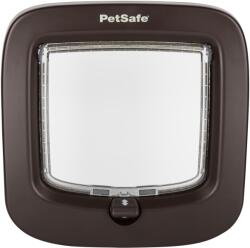 PetSafe Deluxe 4 Utas Zárható Macskaajtó - Barna (PPA19-16731)