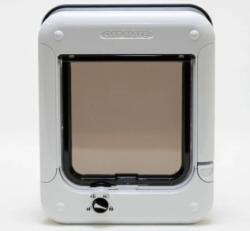 Closer Pets Cat Mate 358W Forgógombos 4 Funkciós Macskaajtó - Fehér - Closer Pets (358W)