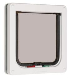 Closer Pets Cat Mate 309W 4 Utas Zárható Macskaajtó-Fehér - Closer Pets (309W)