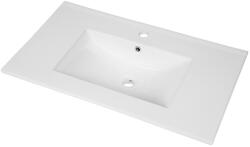 Welland S2001-80 fürdőszobabútorra szerelhető mosdókagyló - 80 x 46 cm (S2001-80)