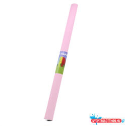  Krepp-papír 50x200cm, 33 halvány rózsaszín (21753)