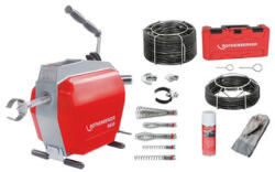 Rothenberger Pompa electrica de curatat si desfundat tevi Rothenberger R600 690 W | 467 1/min | 20 - 150 mm (19173)