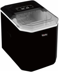 VOLTZ Ледогенератор Oliver Voltz OV51447B, 120W, 12 кг/24 часа, 1.3 л, 9 кубчета за цикъл работа, Индикатор за лед и вода, Черен (OV51447B) - topmall Ледогенератор