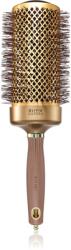 Olivia Garden Expert Blowout Speed Gold&Brown perie rotundă pentru păr 65mm 1 buc