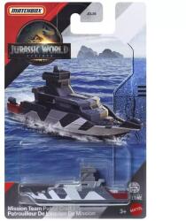 Mattel Matchbox Jurassic World: Mission Team Patrol Craft (JGK95)