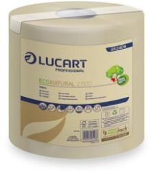 Lucart Kéztörlő, tekercses, 2 rétegű, , 'EcoNatural 2.500', havanna barna (UBC54) (UBC54)