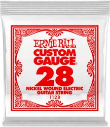 Ernie Ball 1128 Nickel Wound Single . 028
