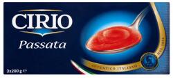 CIRIO paradicsom 3x200g passzírozott tetra