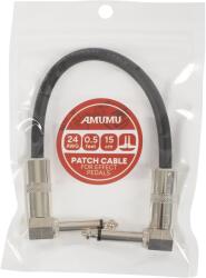 Amumu Patch Cable Silver 15 cm