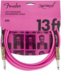 Fender 13' Instrument Cable Joe Strummer Pink Leopard