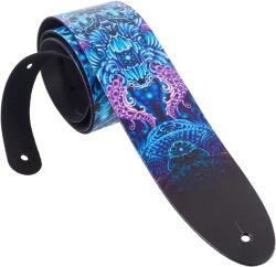 Perri's Leathers 11048 David Bollt Leather Strap Electric Deep