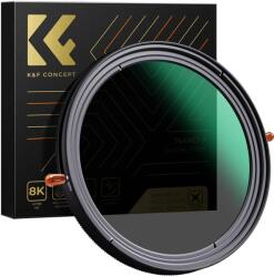 K-f Concept NANO-X CPL+VARIO ND2-32 szűrő 82mm (01-1088V1)