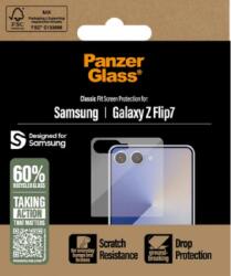 Panzer Стъклен протектор PanzerGlass - Classic, Galaxy Z Flip 7, прозрачен