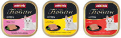 Animonda Vom Feinsten 96x100g animonda Vom Feinsten Kitten vegyes csomag nedves macskatáp