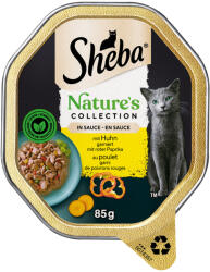 Sheba 44x85g Sheba Nature´s Collection csirke szószban nedves macskatáp