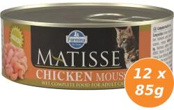 Matisse konzerv Mousse Csirke 12x85g