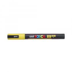 uni Dekormarker 0, 9-1, 3mm, -Posca PC-3ML csillámló sárga (2UPC3MLS) (2UPC3MLS) - aqua