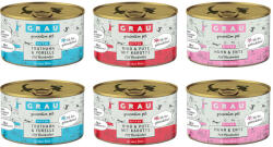 Grau 6x200g GRAU Kitten multipack 3 változattal