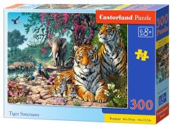 Castorland 300 db-os puzzle - Tigrisszentély (B-030484) (B-030484)