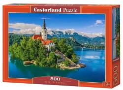 Castorland 500 db-os puzzle - Bled, Szlovénia (B-54114) (B-54114)