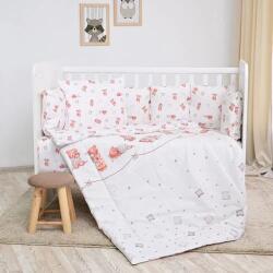 Lorelli Lilly ágynemű garnitúra 60x120 - Bears & Pillows Beige (3800166102955)