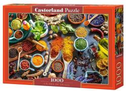 Castorland 1000 db-os puzzle - Színes fűszerek (C-105328) (C-105328)