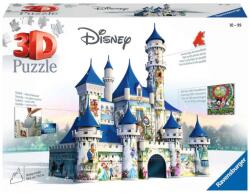 Ravensburger Puzzle játék 216 darabos Disney kastély 3D (12587)