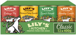 Lily's Kitchen 24x400g Lily's Kitchen Classic Recipes kutyáknak nedves kutyatáp