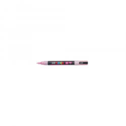 uni Dekormarker 0, 9-1, 3mm, -Posca PC-3ML csillámló rózsaszín (2UPC3MLR) (2UPC3MLR)