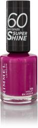 Rimmel 60 Seconds Flip Flop Fashion 336 Violet En Vogue 8 ml