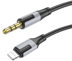 BOROFONE Cablu Audio Lightning - 3.5mm Borofone BL19 Creator, 1m, Negru - evomag