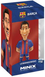 MINIX Fc Barcelona - Robert Lewandowski (12015) Figurina