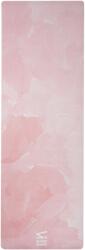 Sharp shape rPET yoga mat Peonies
