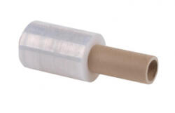  Kézi nyújtható fólia, átlátszó, fogantyúval, 0, 1m x 153m (CSRB102) (CSRB102)