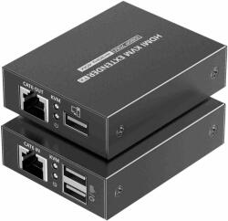 Premiumcord khext70-8 HDMI KVM extender (khext70-8)