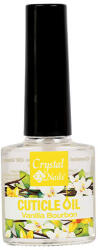 Crystal Nails Crystal Nails Cuticle oil - Bőrolaj - Vanilla Bourbon 8ml - szepseglabor